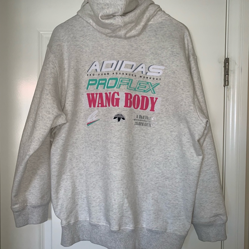 Alexander Wang Adidas Wang Body Hoodie